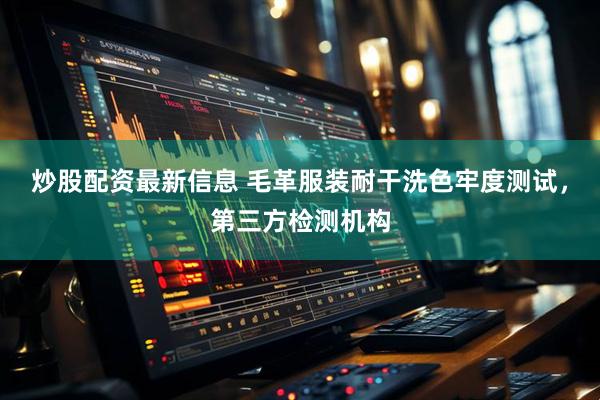 炒股配资最新信息 毛革服装耐干洗色牢度测试，第三方检测机构